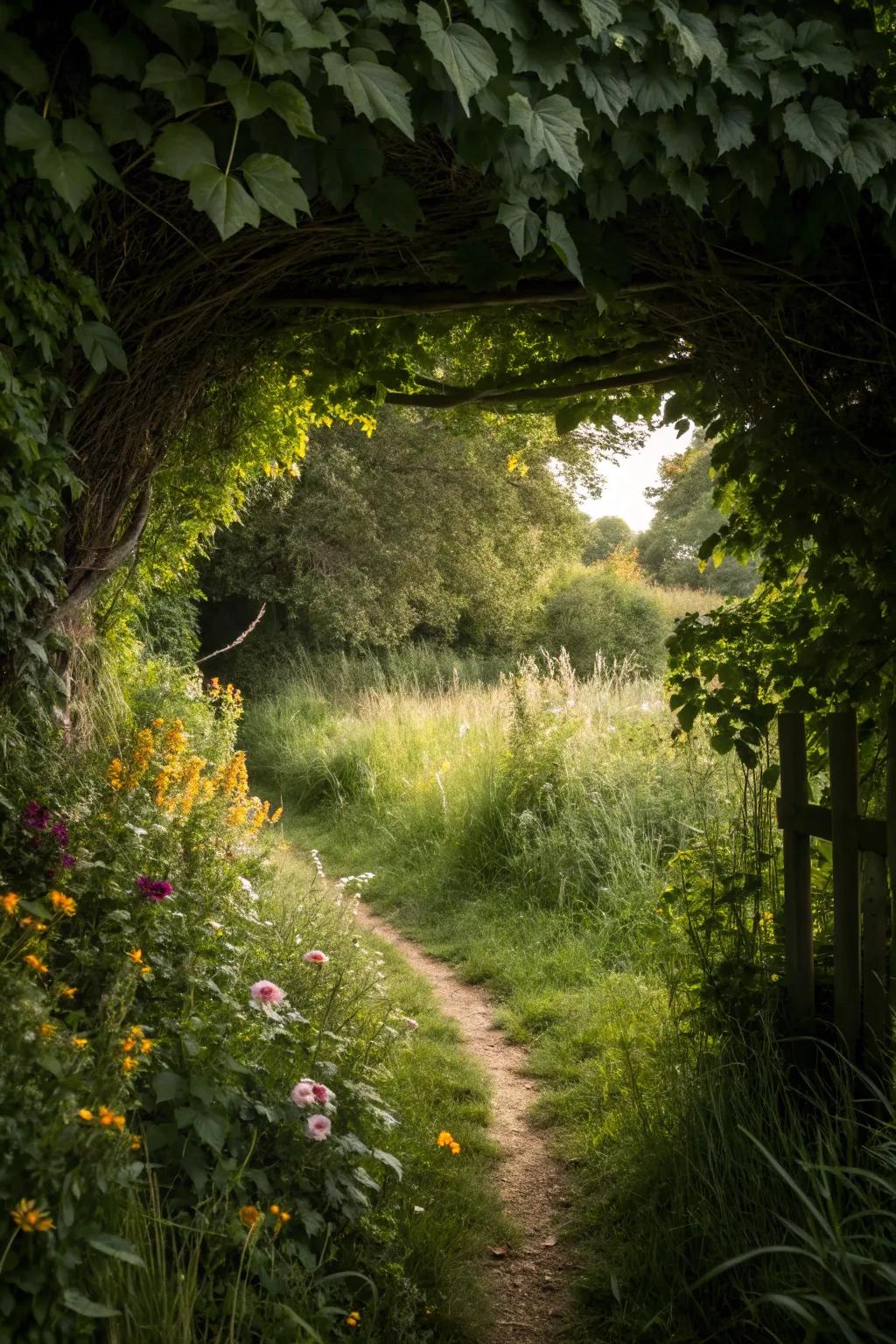 Mystical paths invite exploration and wonder