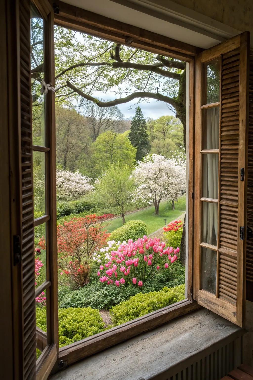 Bird-friendly glass helps keep birds safe while enjoying garden views.