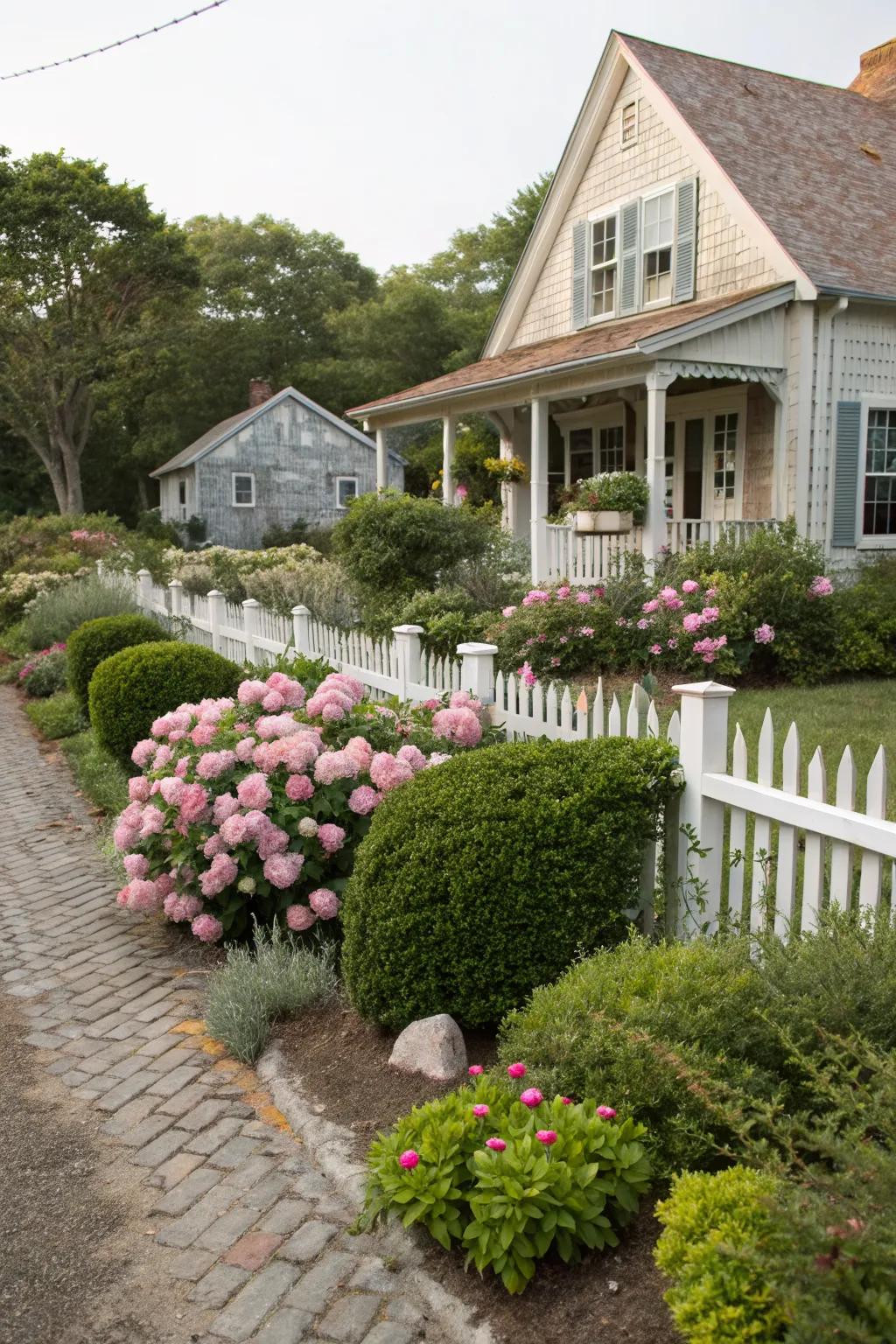 Capture warmth with rustic cottage charm.