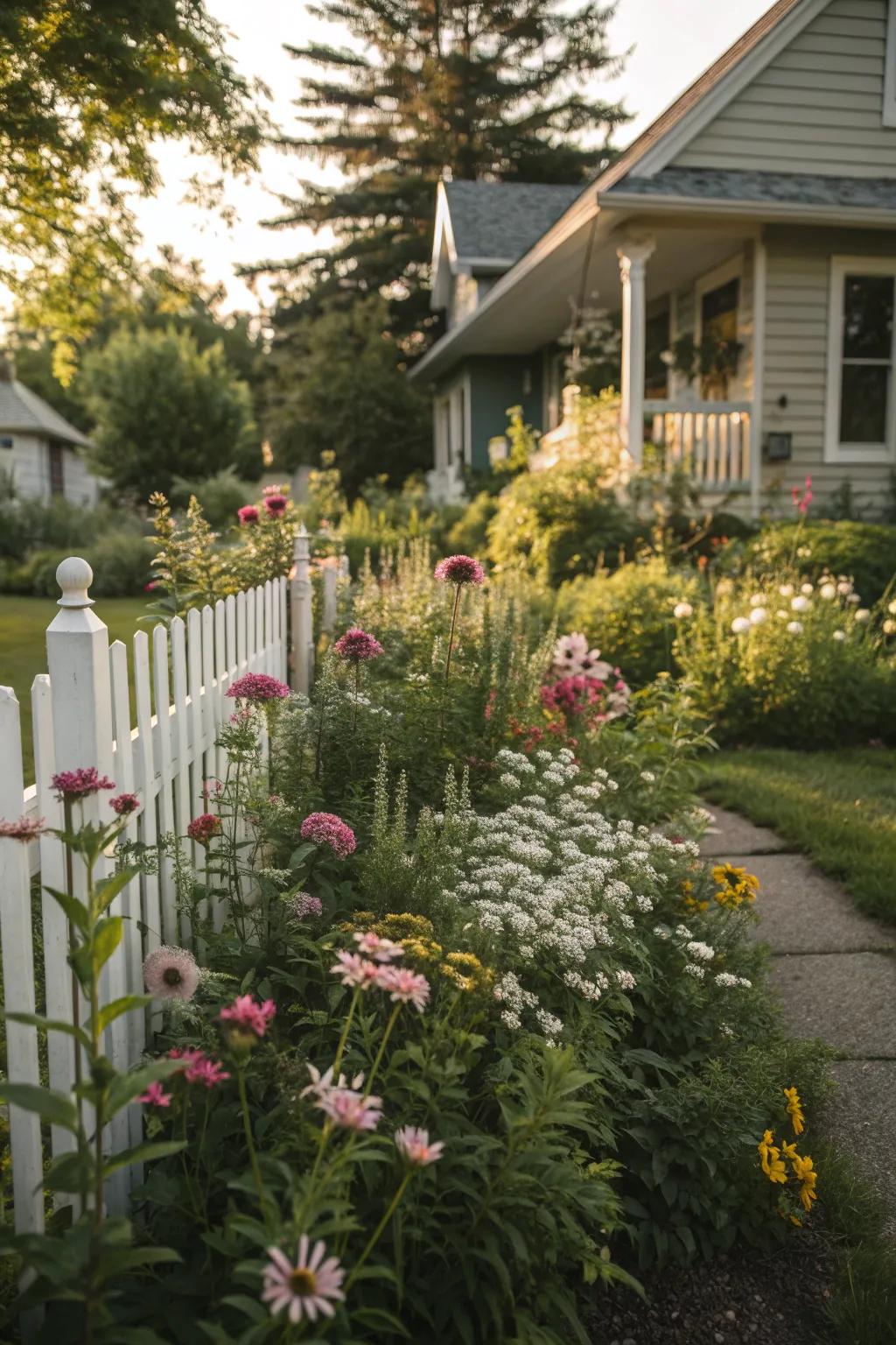 Native plants provide beauty with environmental benefits.