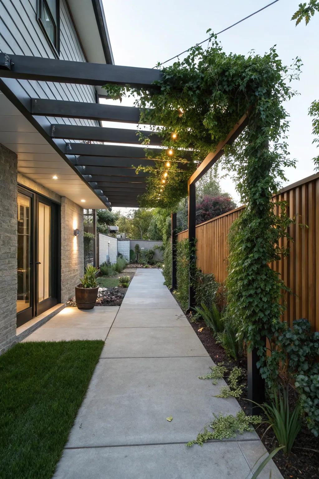 Structural elements that combine form and function.
