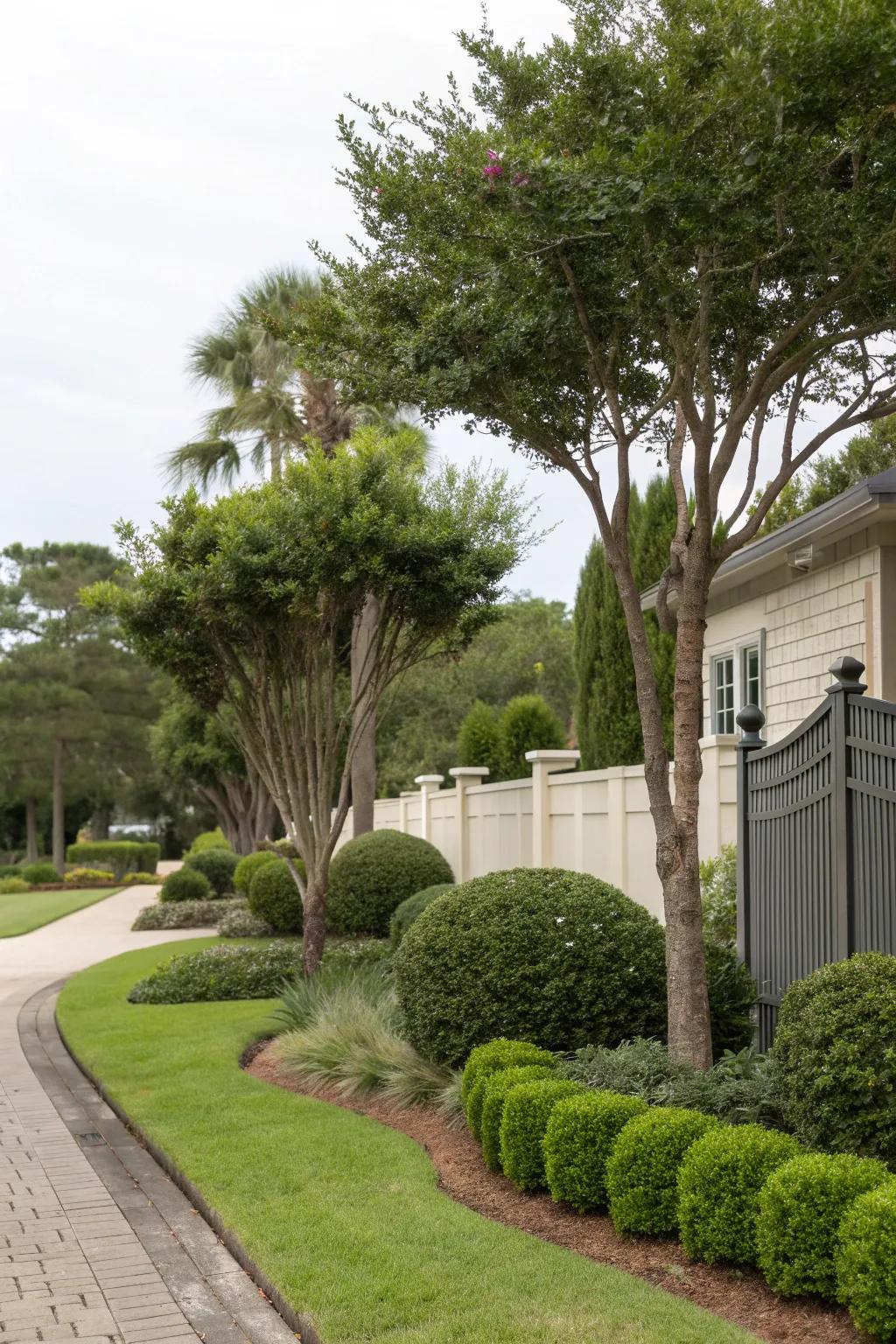 Hurricane-ready landscaping ensuring resilience and safety