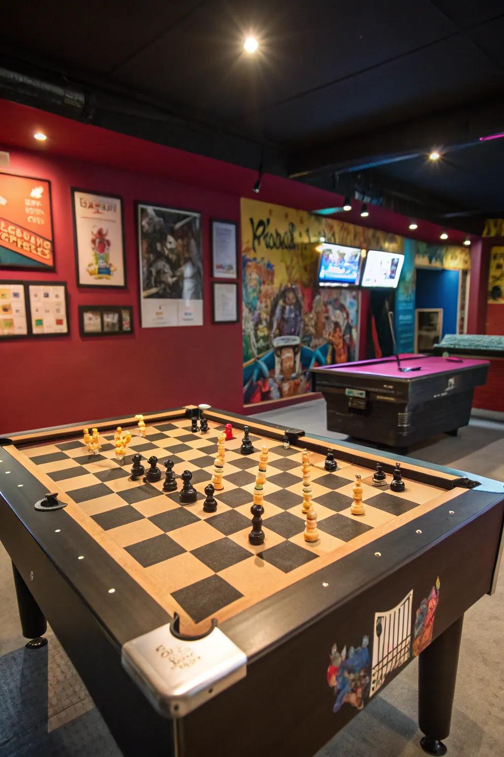 Interactive covers add an extra layer of fun to your game room.