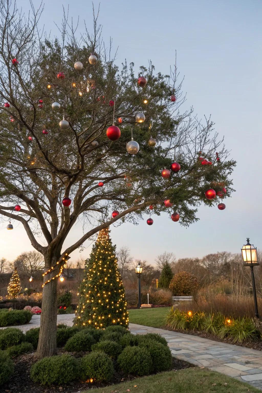 Seasonal decorations keep your outdoor space fresh and in tune with nature.