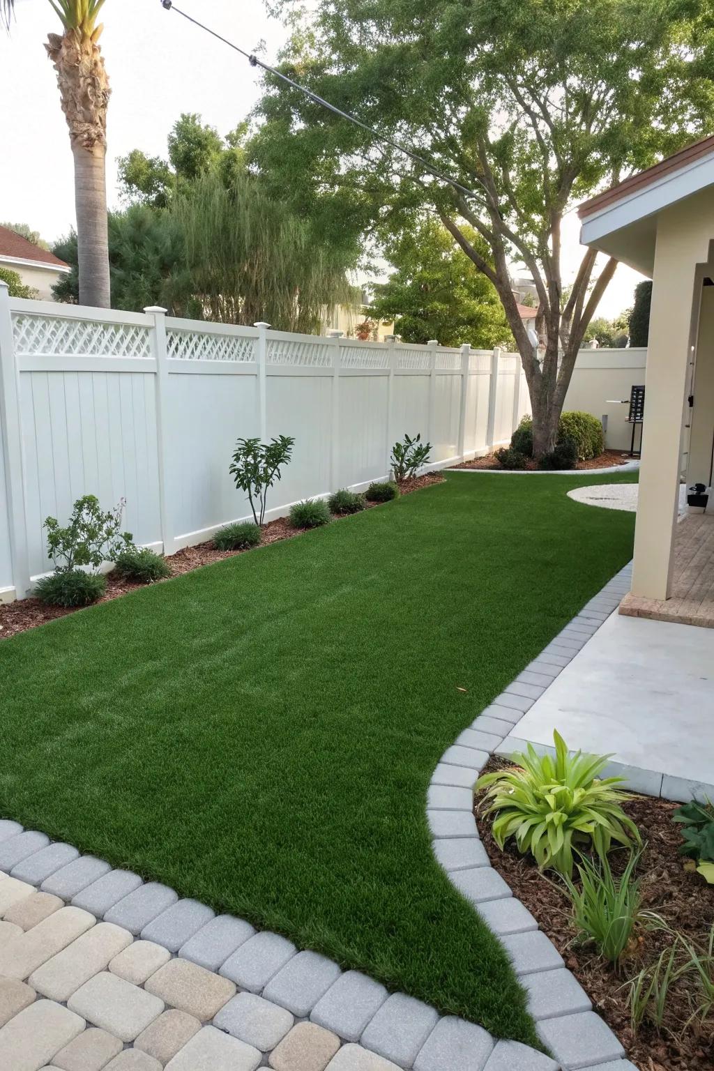 A perfect lawn without the hassle.