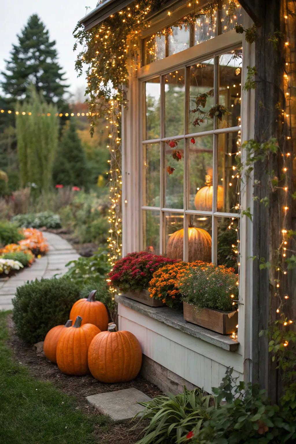 Seasonal decorations keep your landscape lively and fresh year-round.
