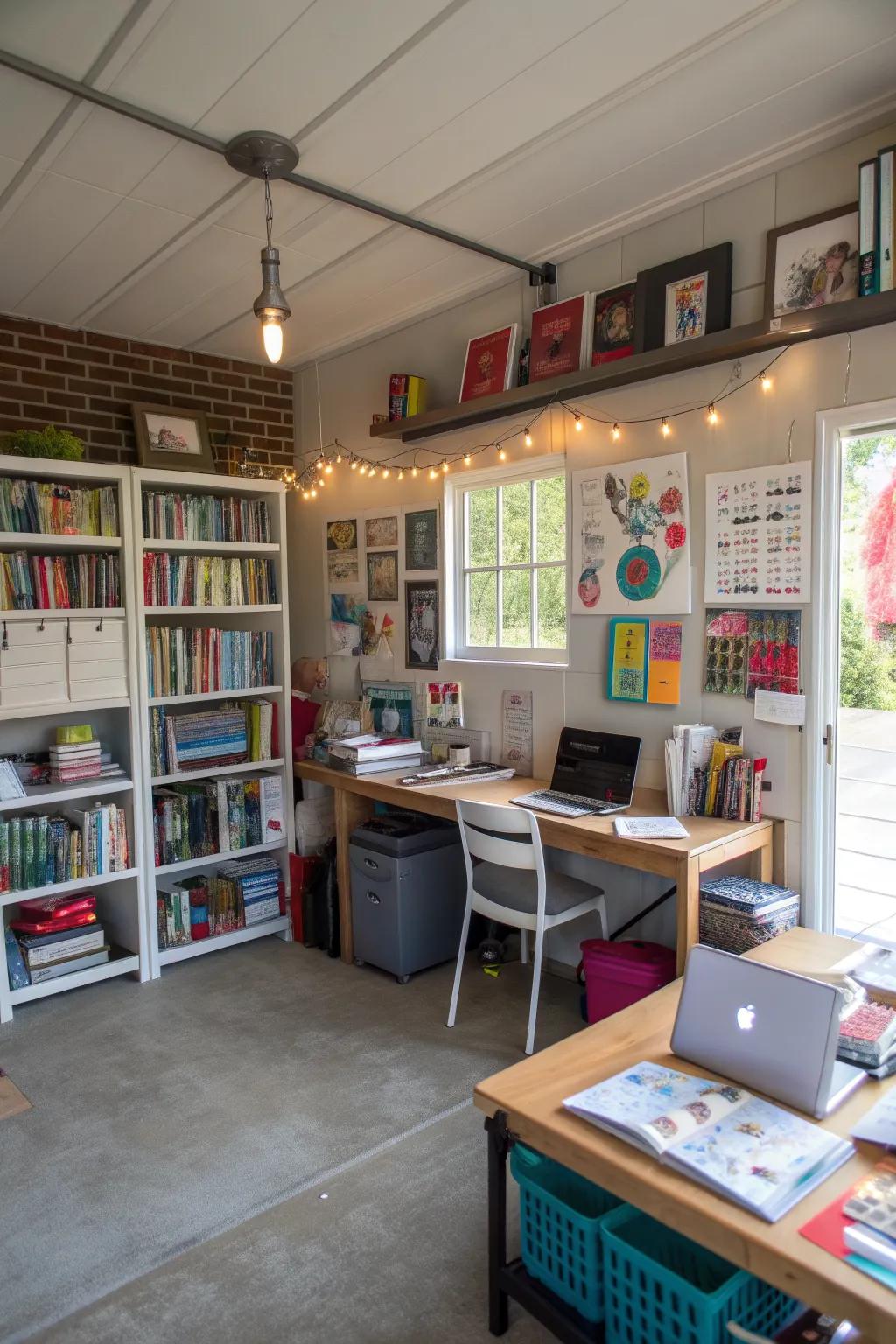 An inspiring space for academic success.