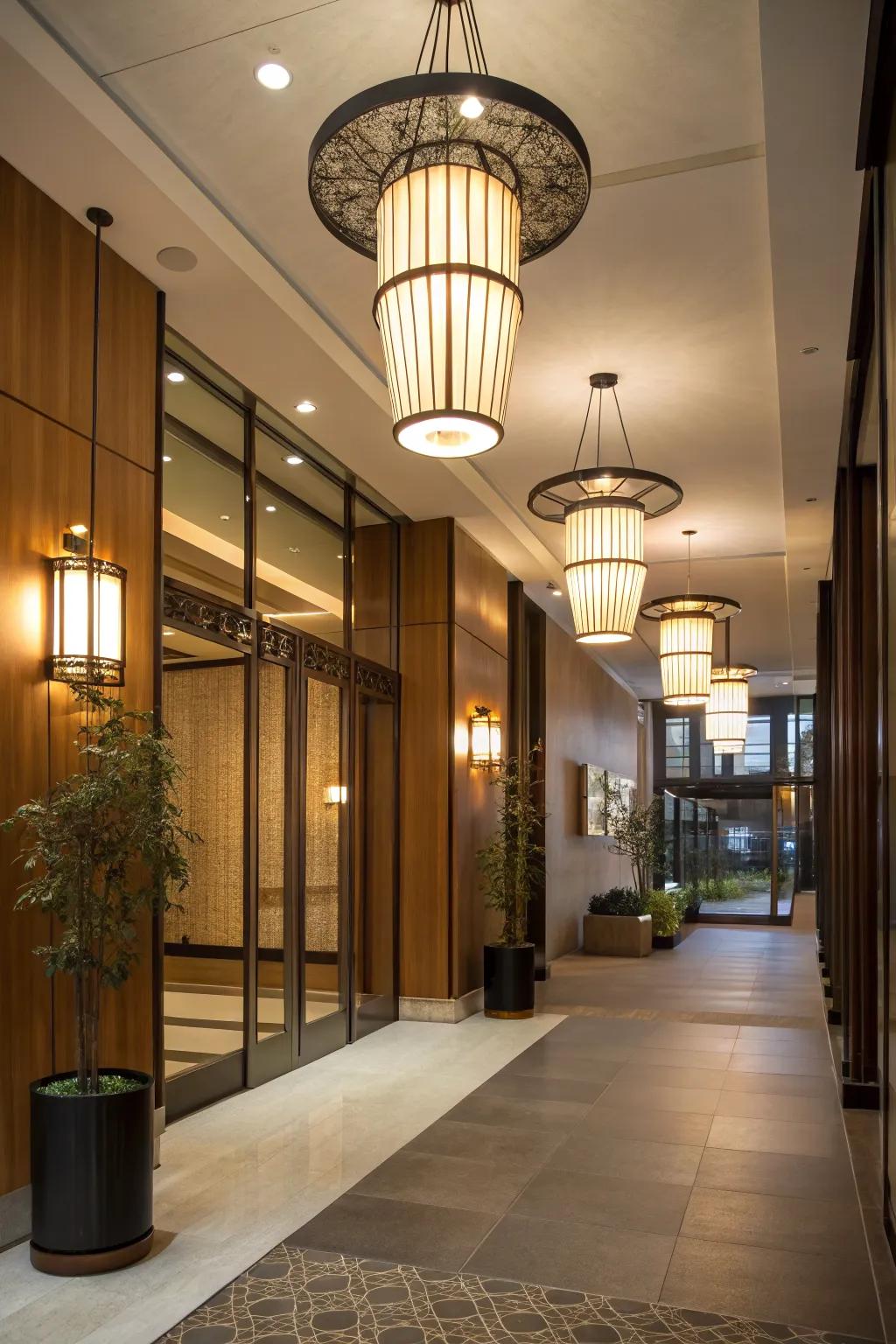 Combine style and sustainability with eco-friendly lighting choices.