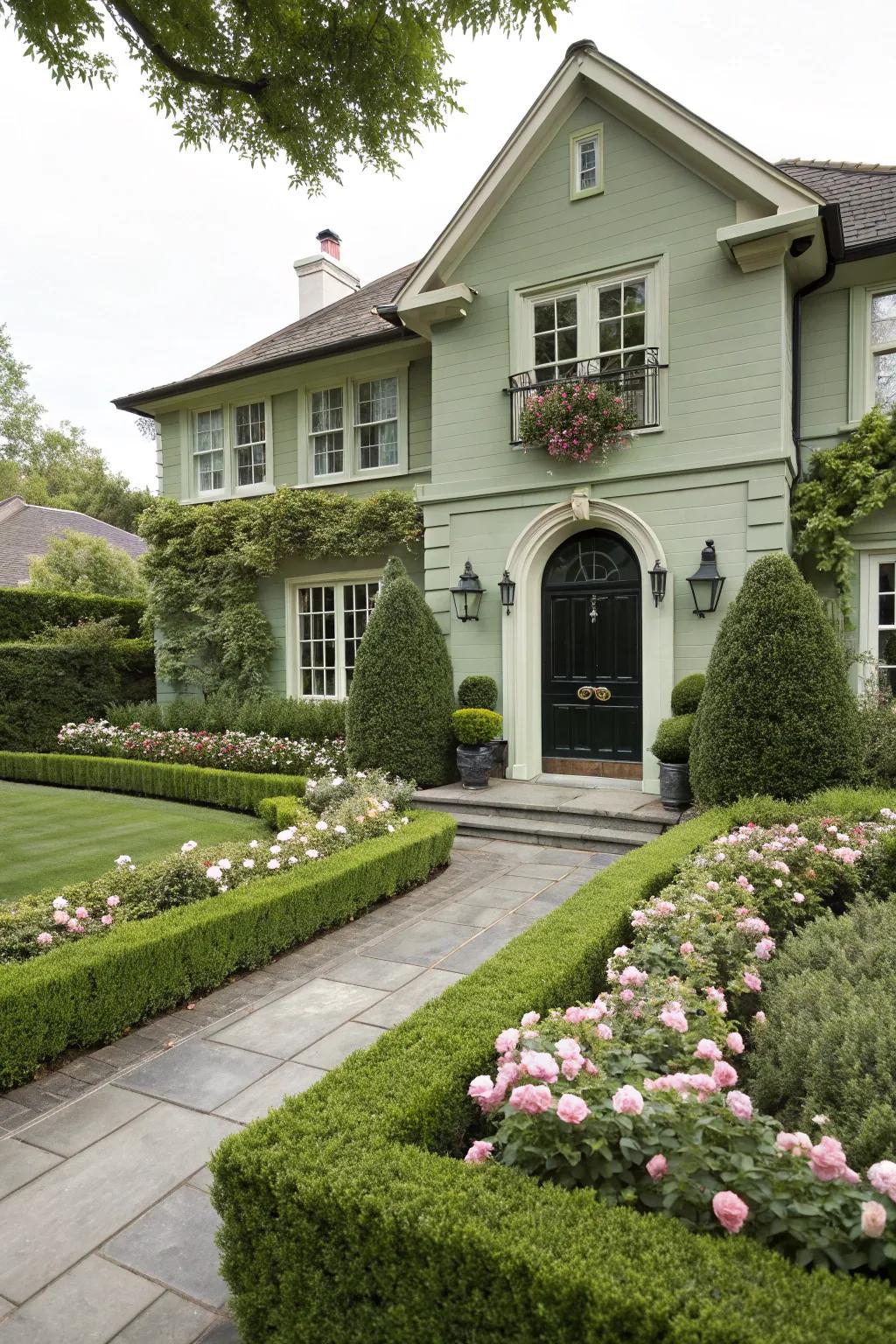 Elegant black adds timeless sophistication.