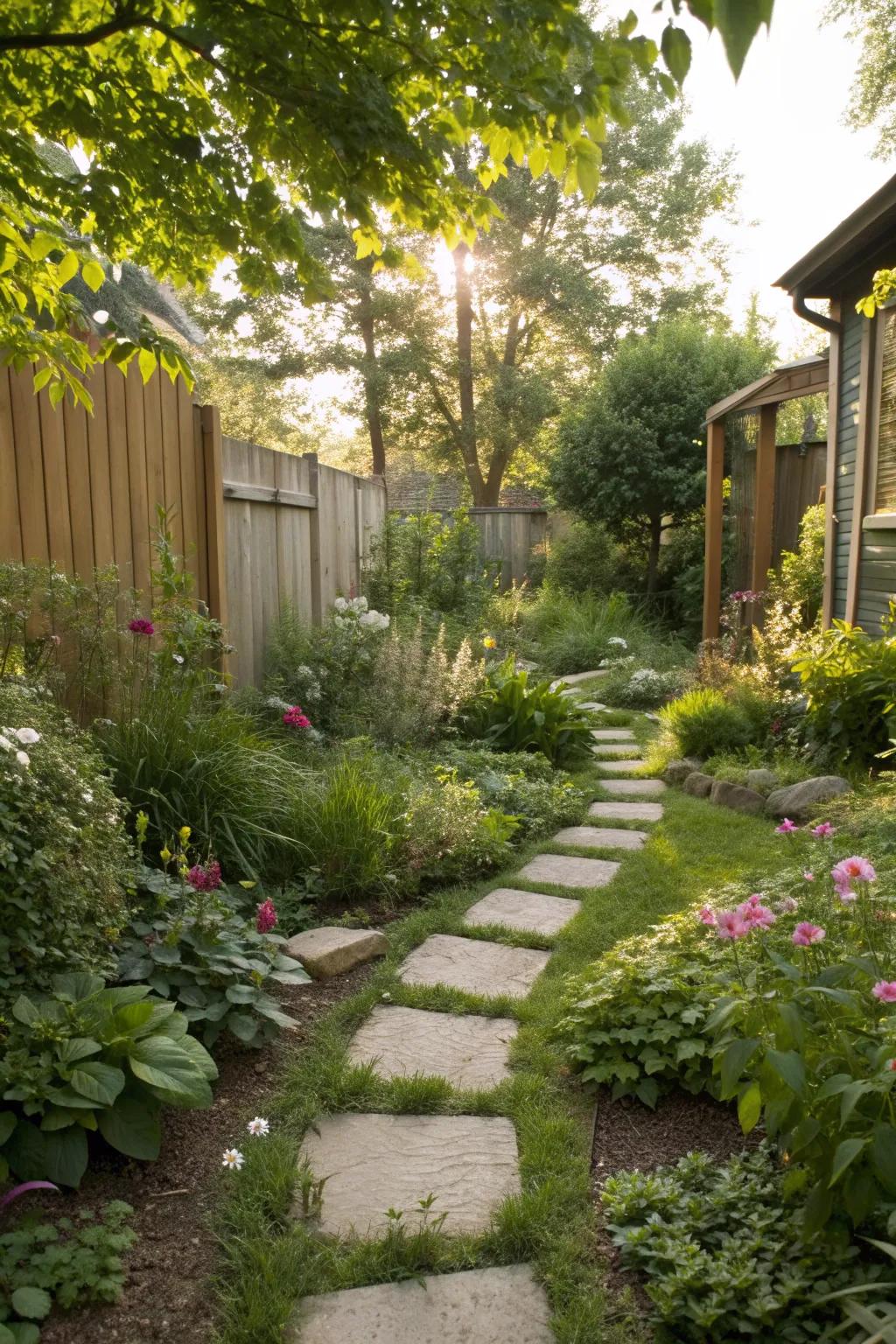 Interactive pathways for playful exploration.
