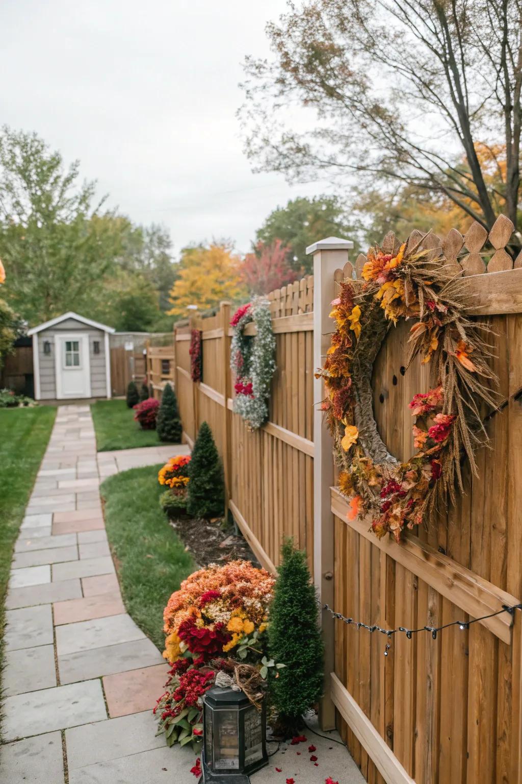 Celebrate the Seasons with Fence Displays