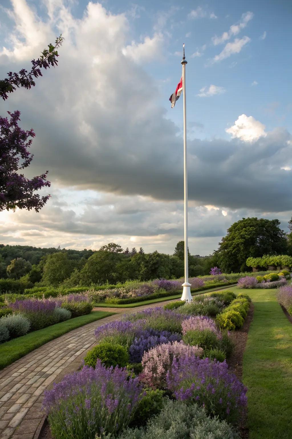 Scented plants add an aromatic dimension to your garden.