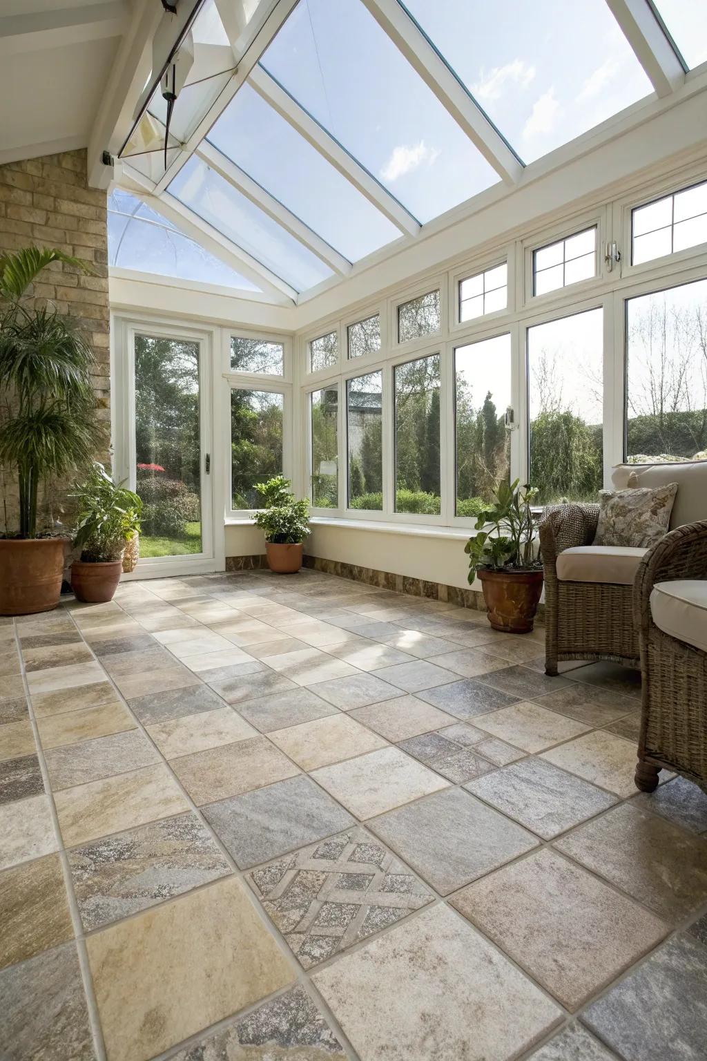 Durable flooring that stands the test of time.