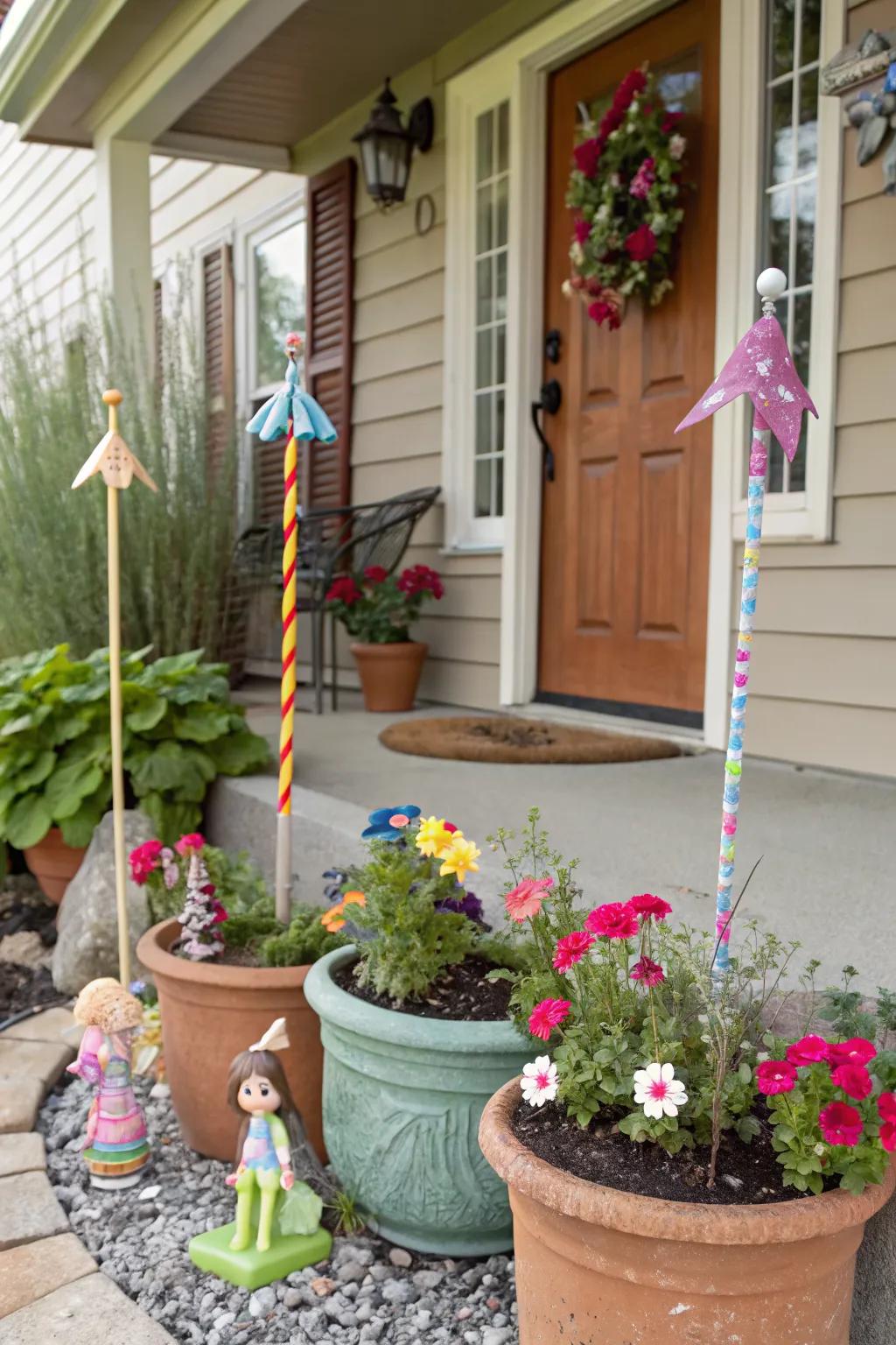 Whimsical touches bring charm and surprise.