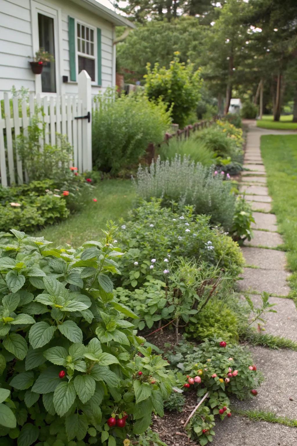 Edible gardens offer beauty and bounty in one.