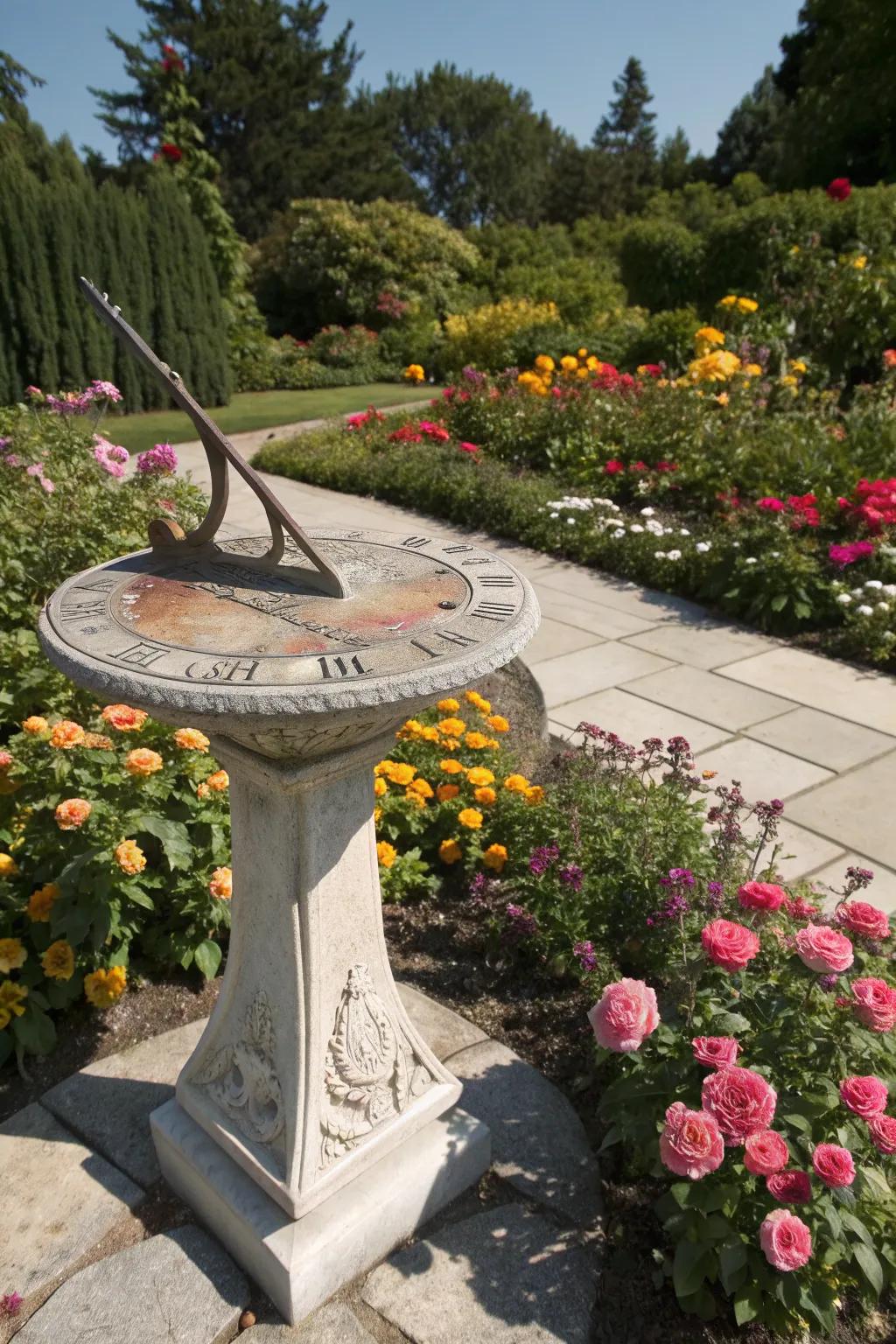 Functional statues blend art with utility in your garden.