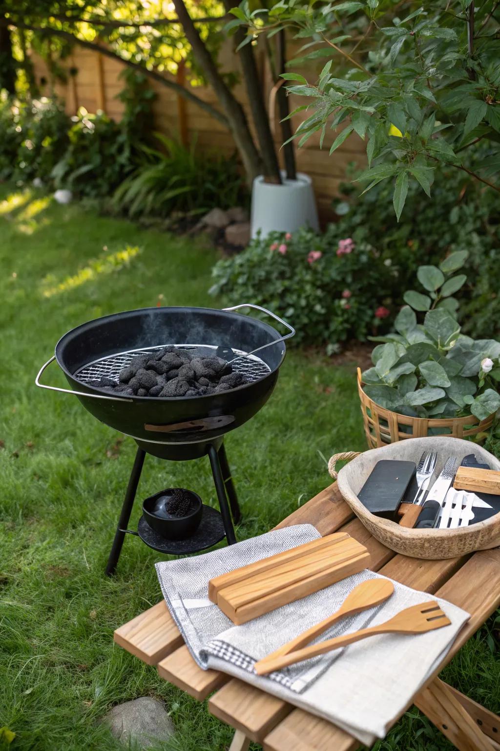 Eco-friendly grilling practices benefit both you and the environment.