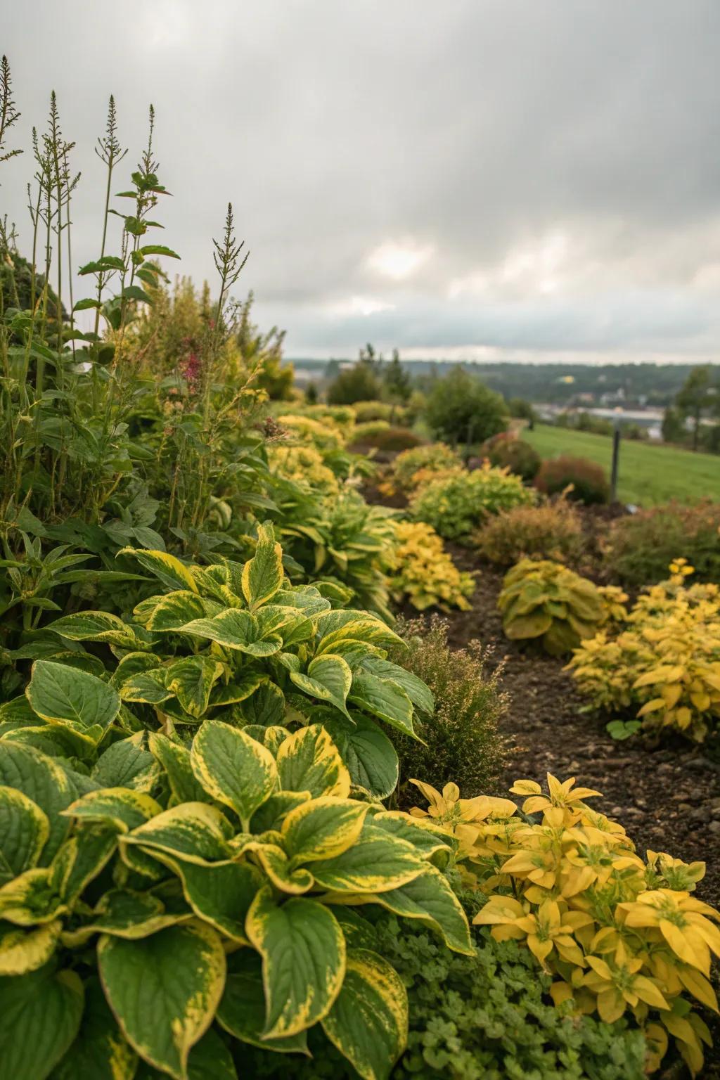 Green-and-gold provides vibrant color and coverage in gardens.