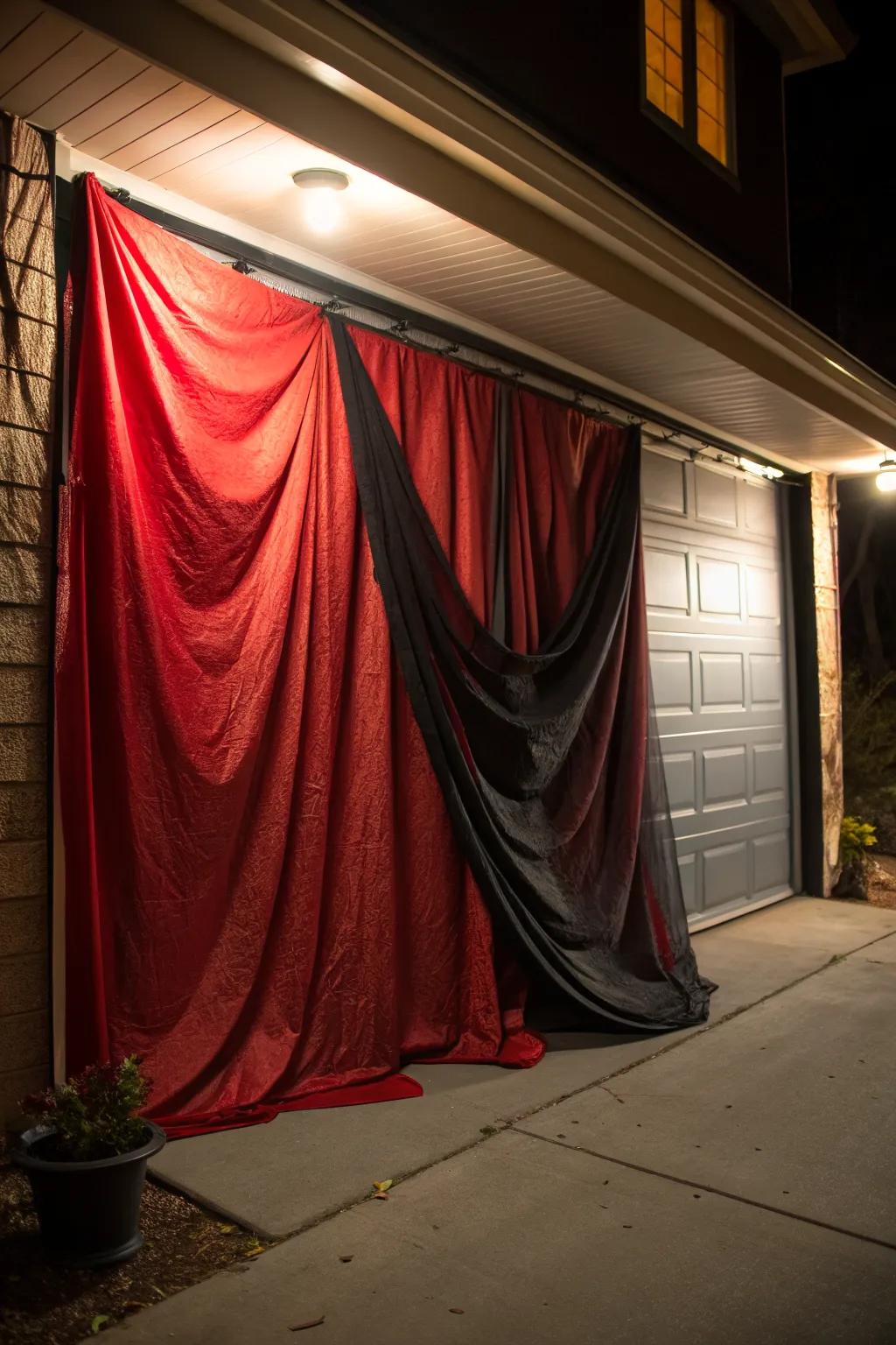 Step into the lair of a vampire.