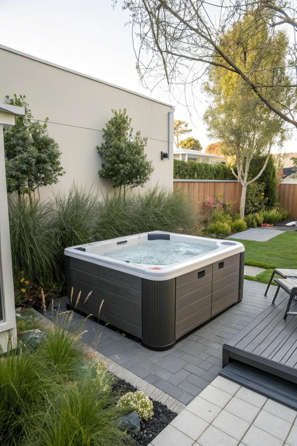 17 Stylish Hot Tub Siding Ideas For Your Backyard 17 Stylish Hot Tub Siding Ideas For Your Backyard