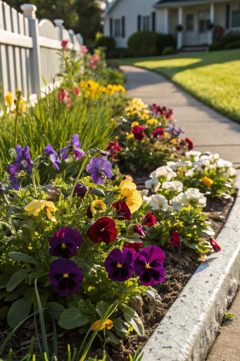 Edible flowers add a unique and tasty twist.