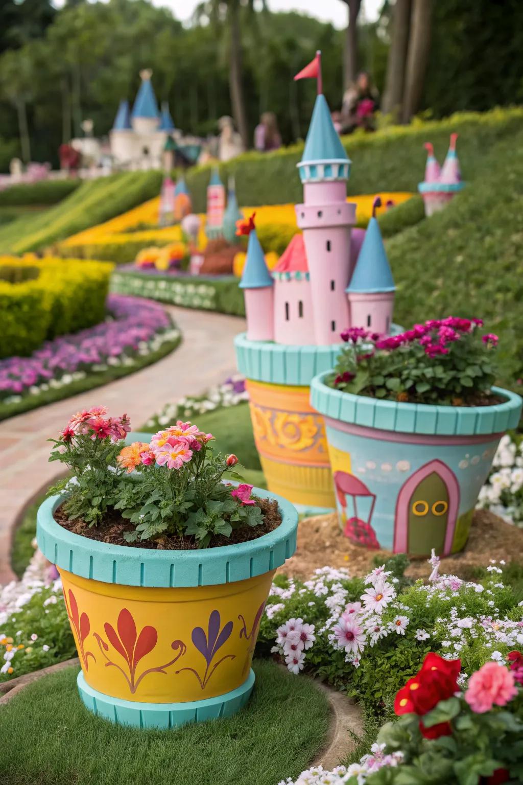 Create magic with fairy tale-themed designs.