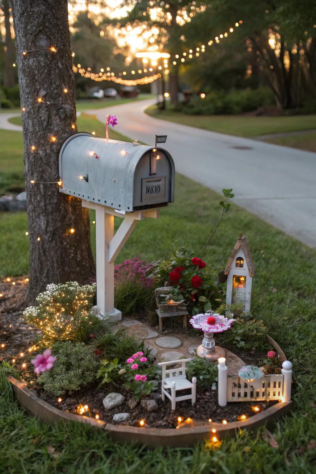 Fairy gardens add a playful and enchanting element to your landscape.