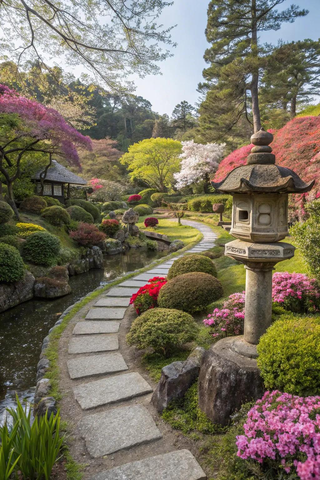 Seasonal blooms bring vibrant color to your garden.