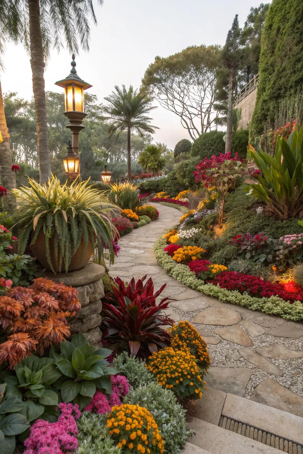 Unique plantings add personality and intrigue, appealing to potential buyers.