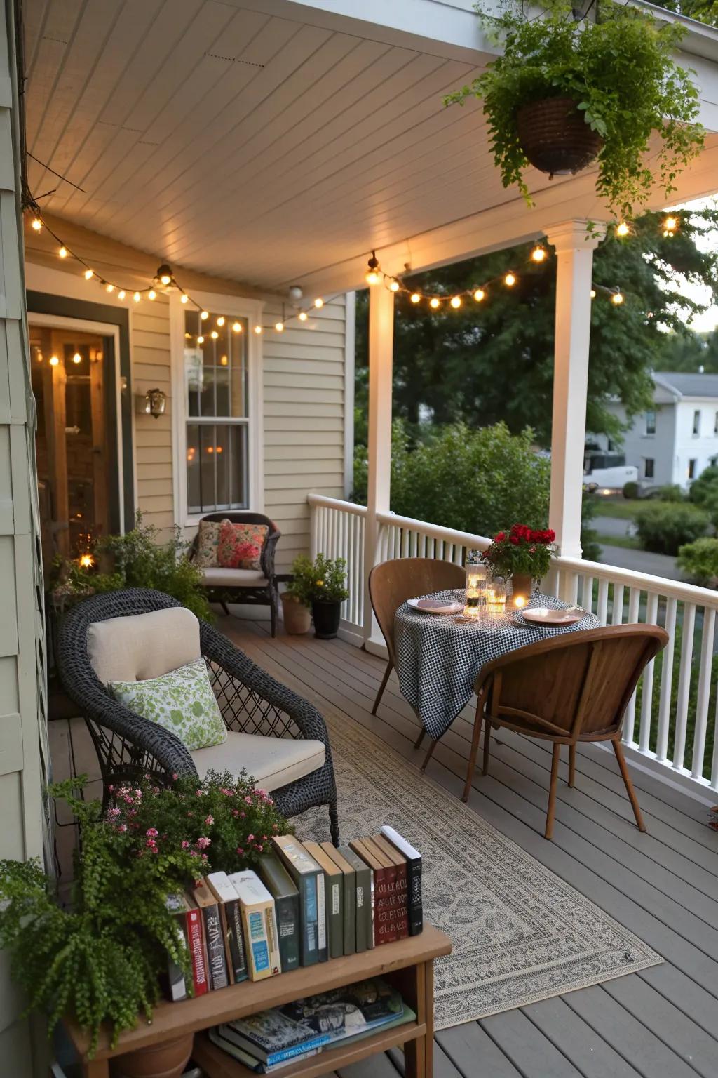 Zoned areas enhance space and function.