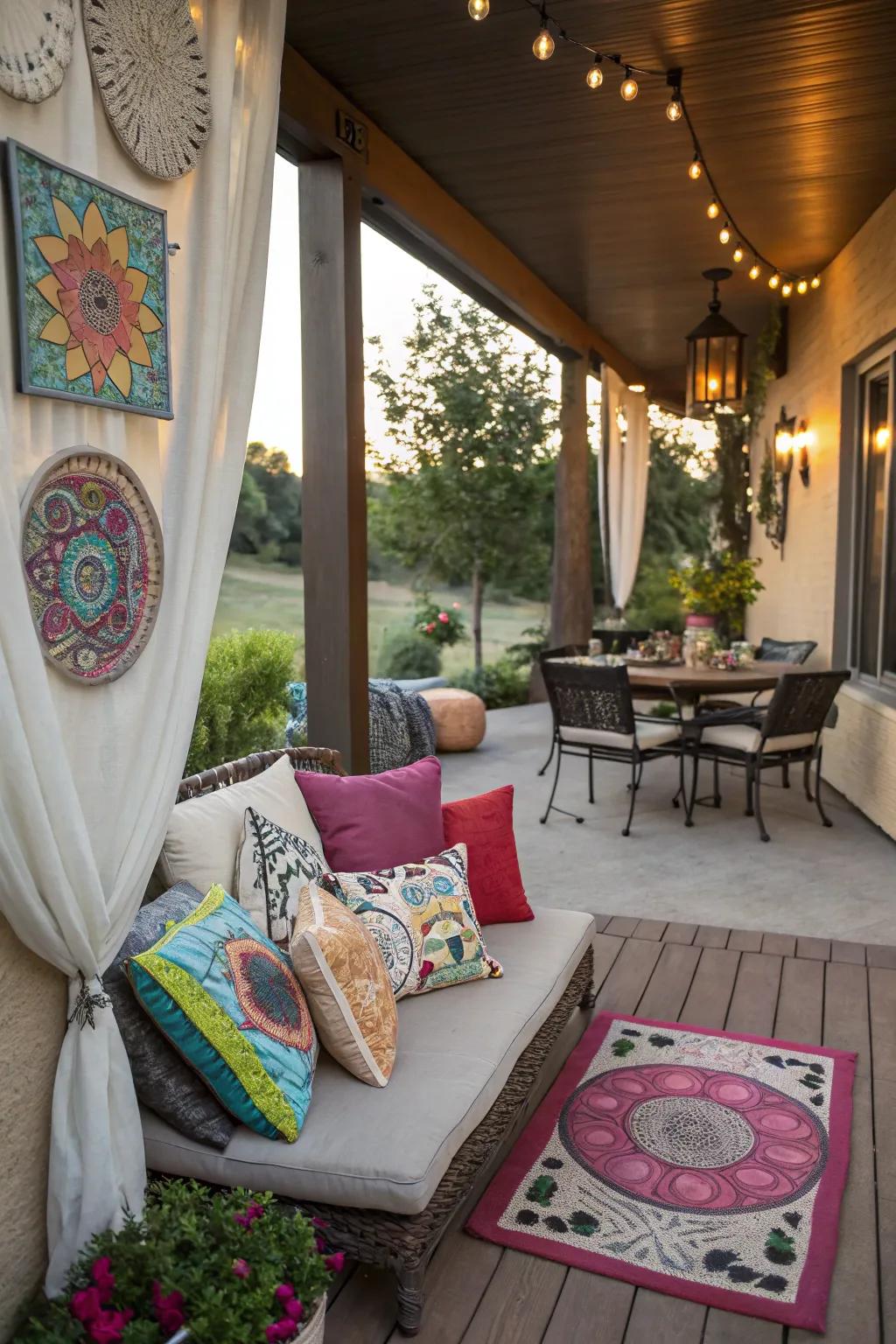 Infuse personality with custom decor touches