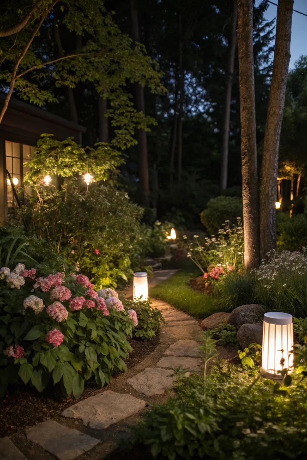 Elevate your Halloween garden with an eerie soundscape.