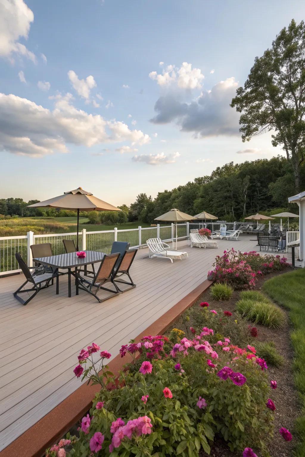 Multi-functional zones enhance versatility.