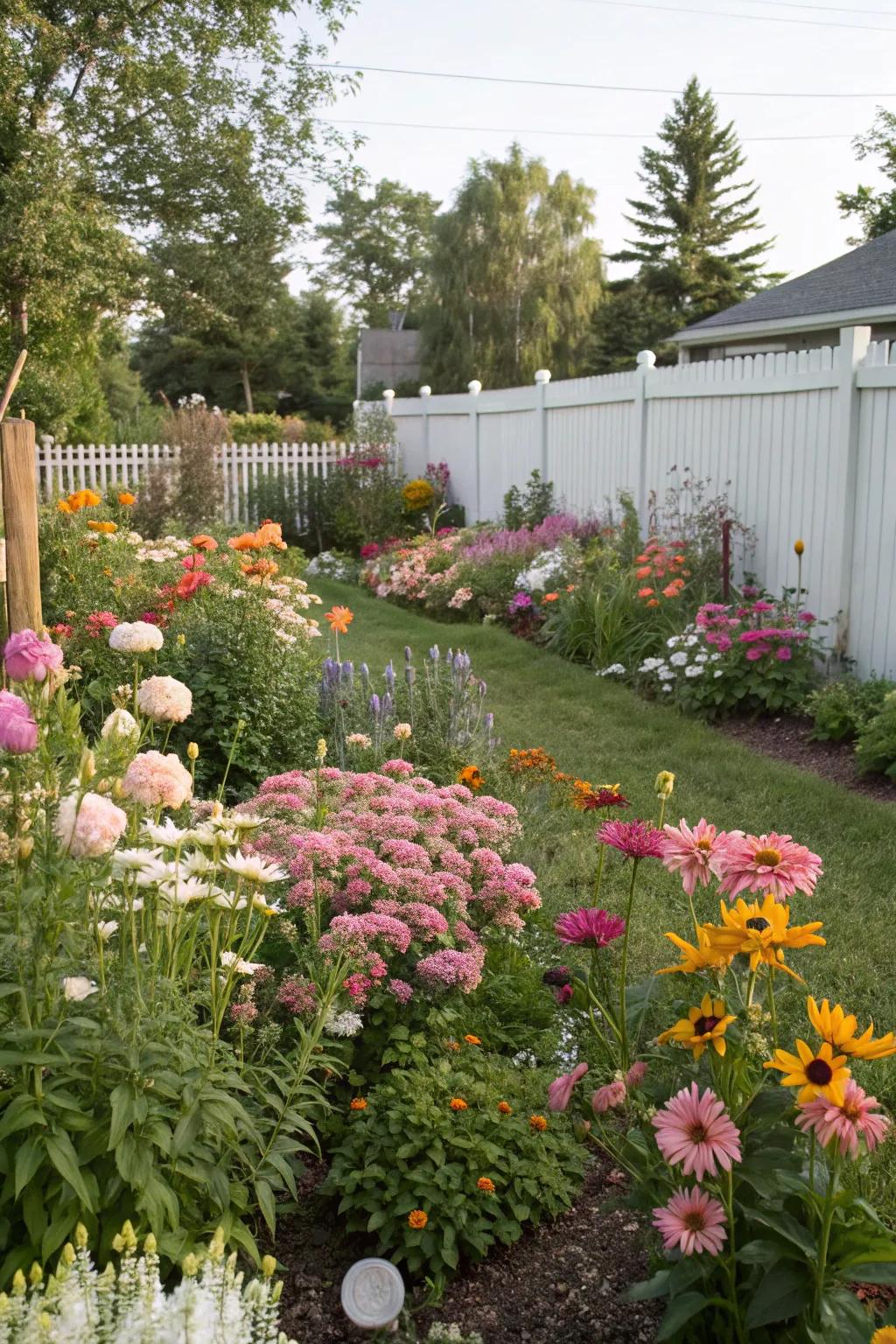 Perennial plantings offer lasting beauty with minimal effort.
