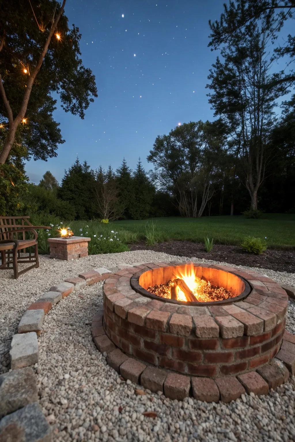 Reclaimed materials add charm and sustainability.