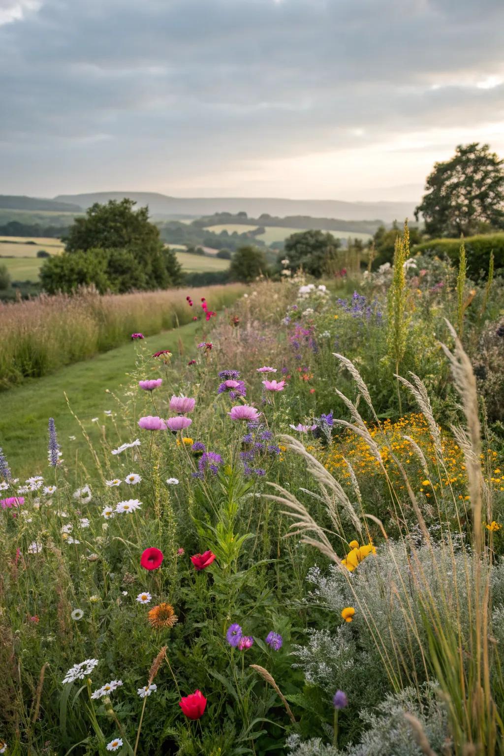 Perennial meadows bring countryside charm to any space.