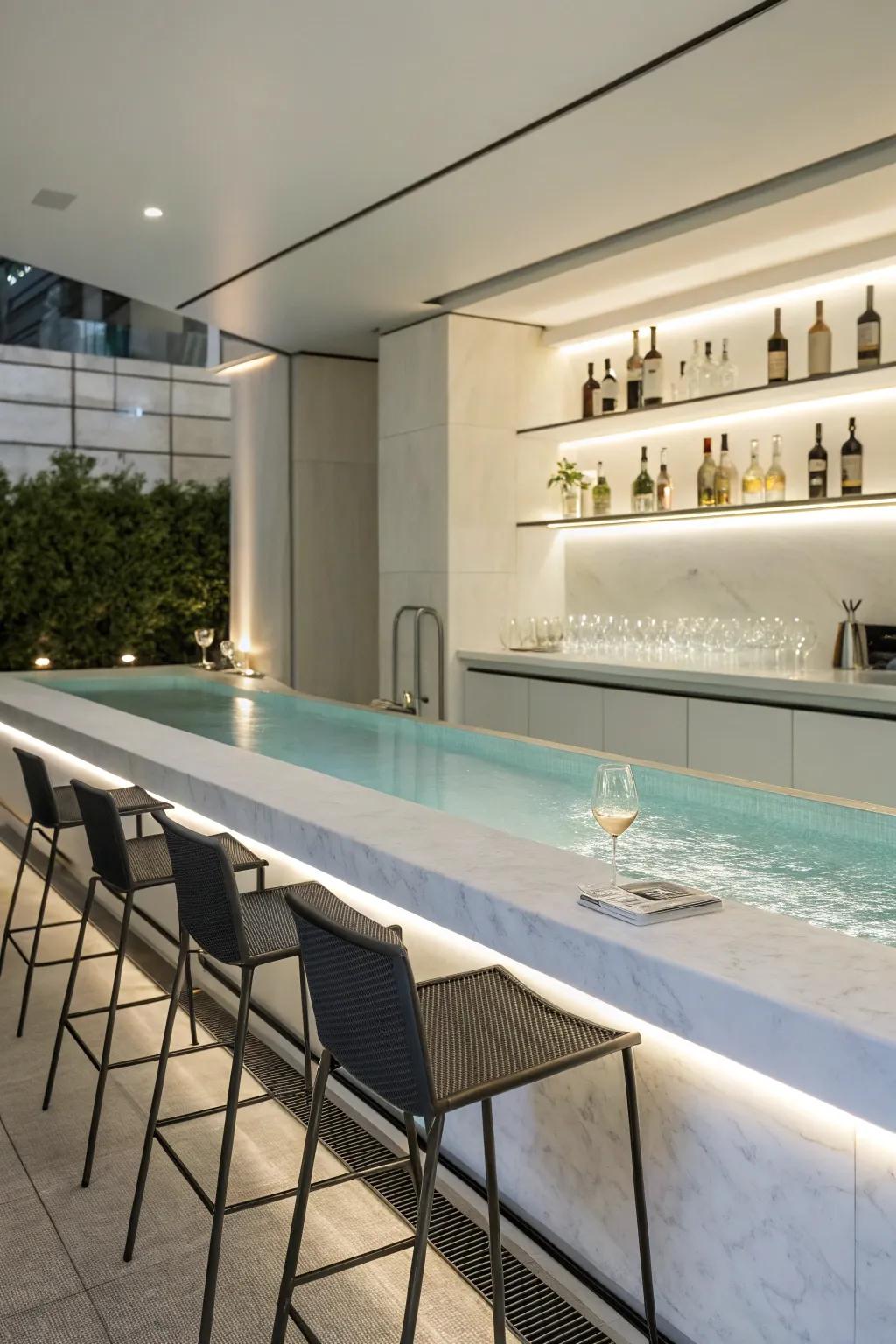 Minimalist designs emphasize elegance through simplicity.