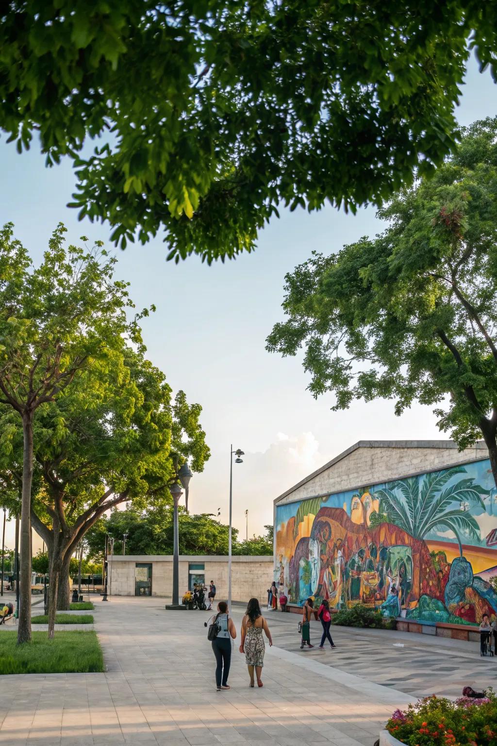 Artistic touches that add a unique flair to your outdoor space.