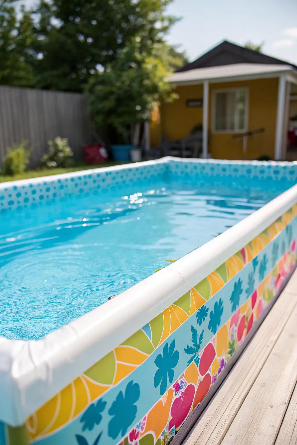Infuse color and fun into your pool with vibrant liners.