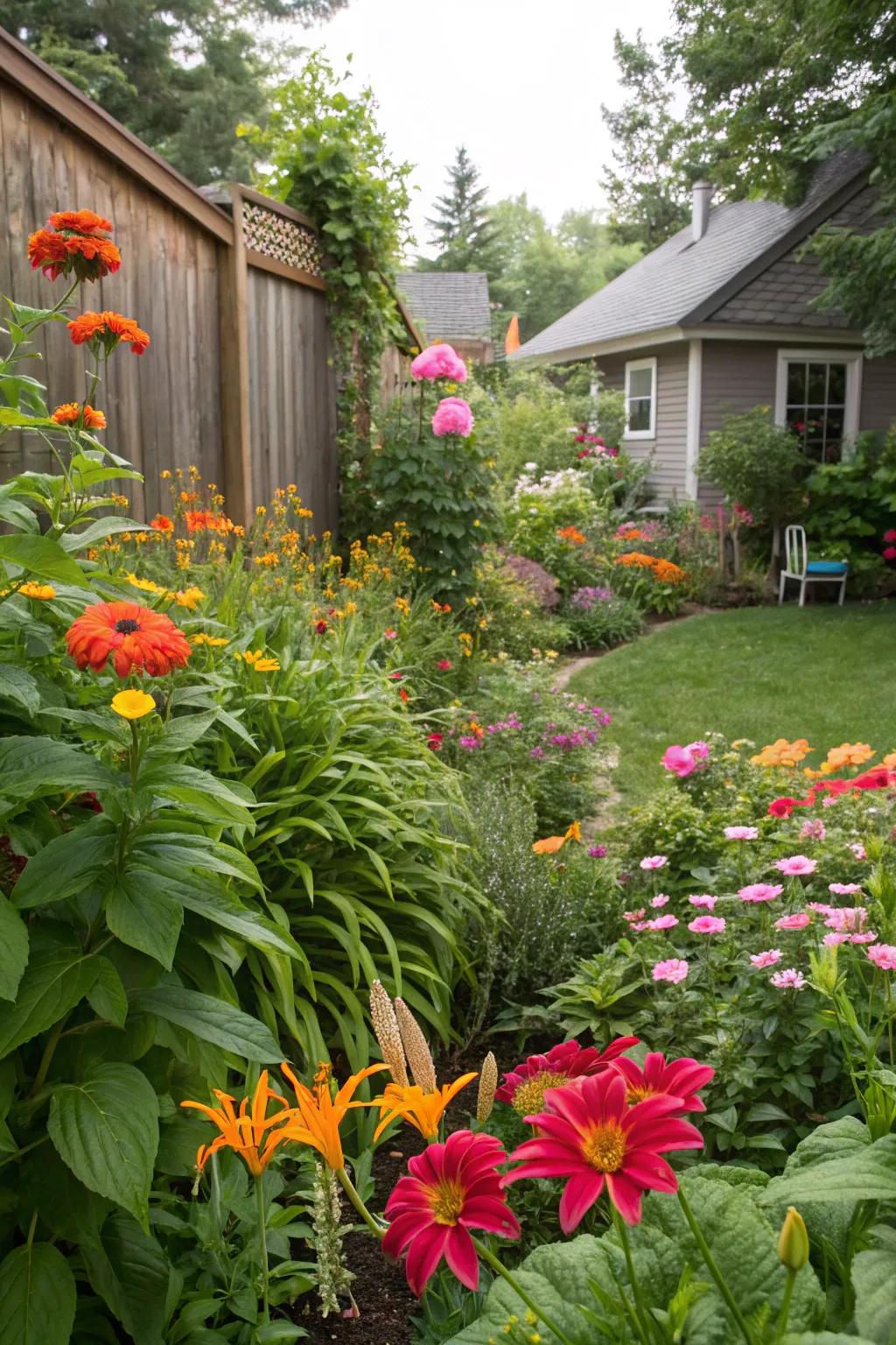 Seasonal blooms keep your garden colorful and fresh.