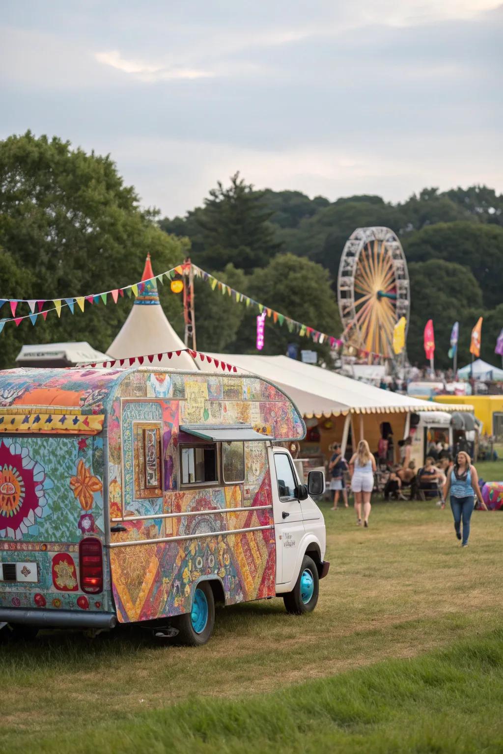 An eclectic mix that showcases your unique style.