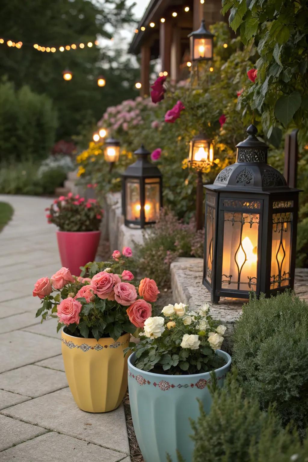 Seasonal accents keep your garden dynamic and ever-changing.