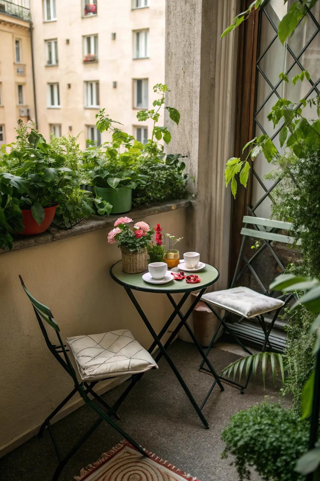 Compact solutions make the most of limited garden space.