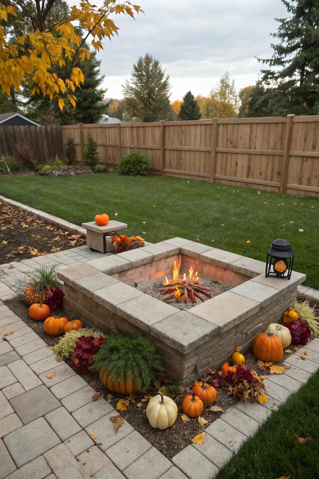 Seasonal decor keeps your outdoor space lively and adaptable.