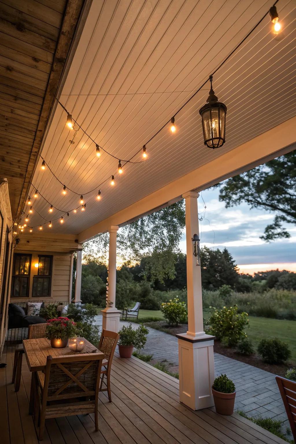 A vintage vibe brings nostalgic charm to outdoor settings.