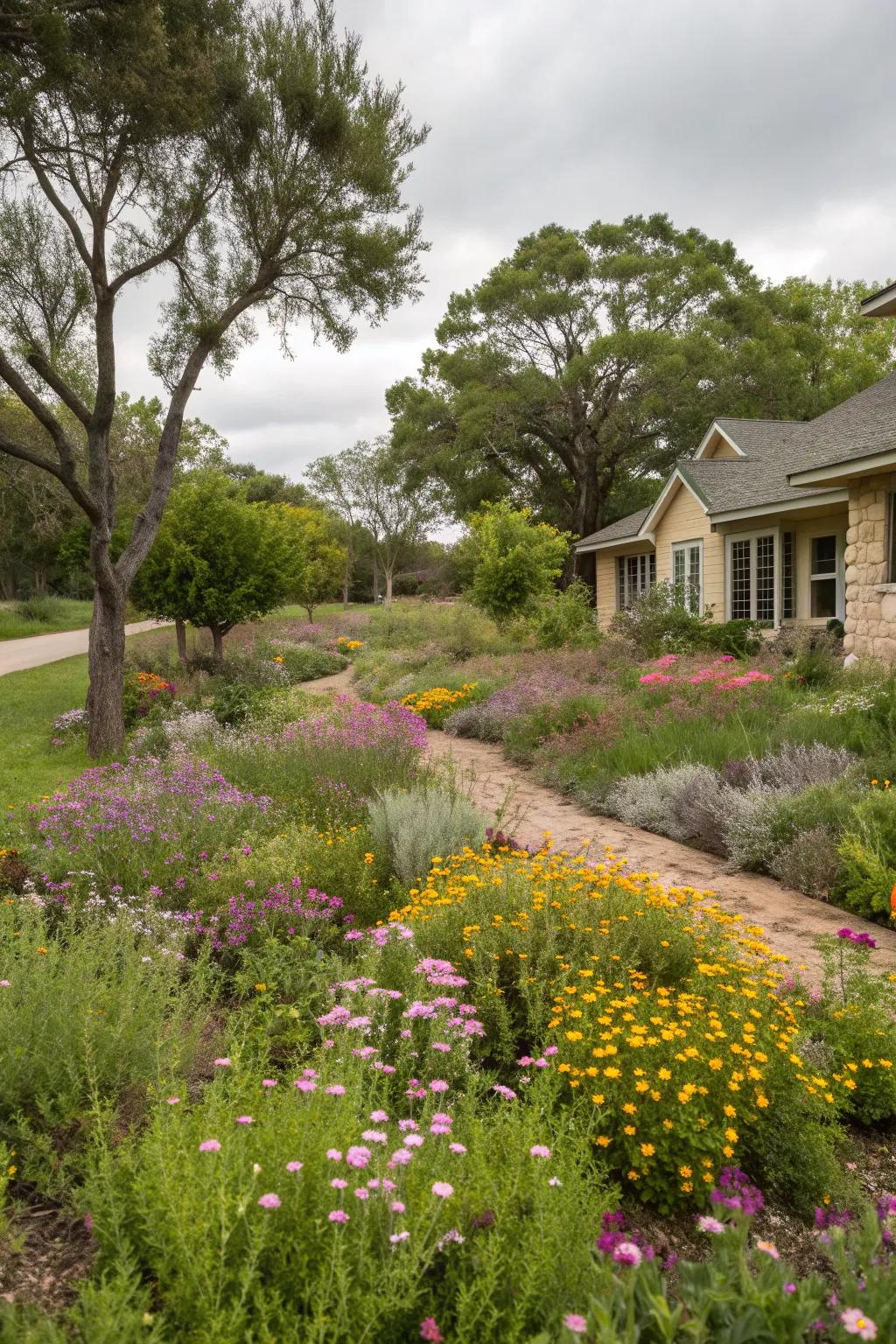 A naturalistic style embraces native beauty and sustainability.