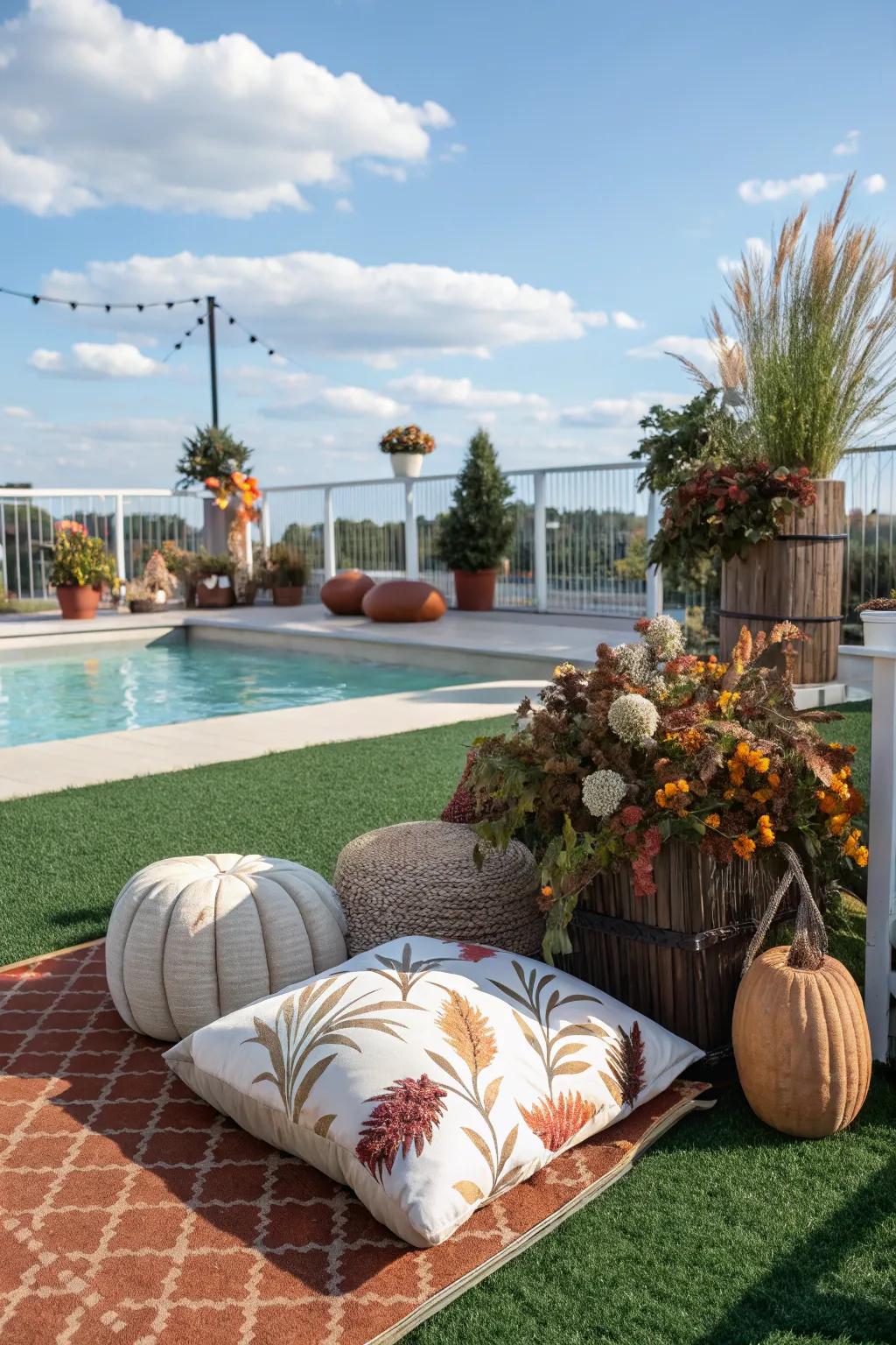 Seasonal decor keeps your space vibrant.