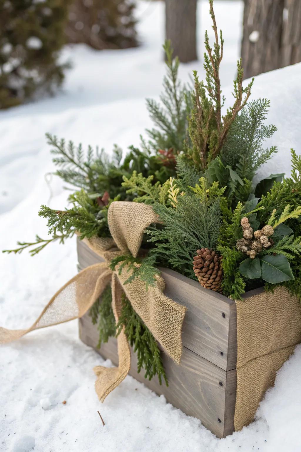 Eco-friendly materials enhance natural beauty.