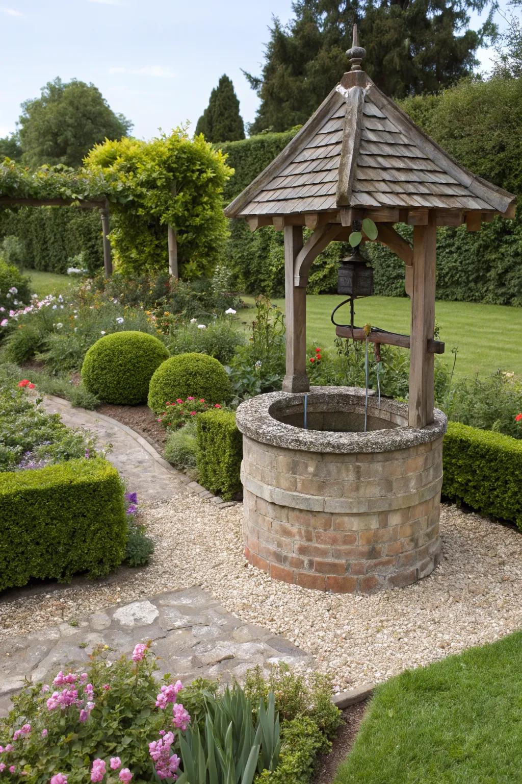 Gravel bases ensure durability and reduce maintenance.