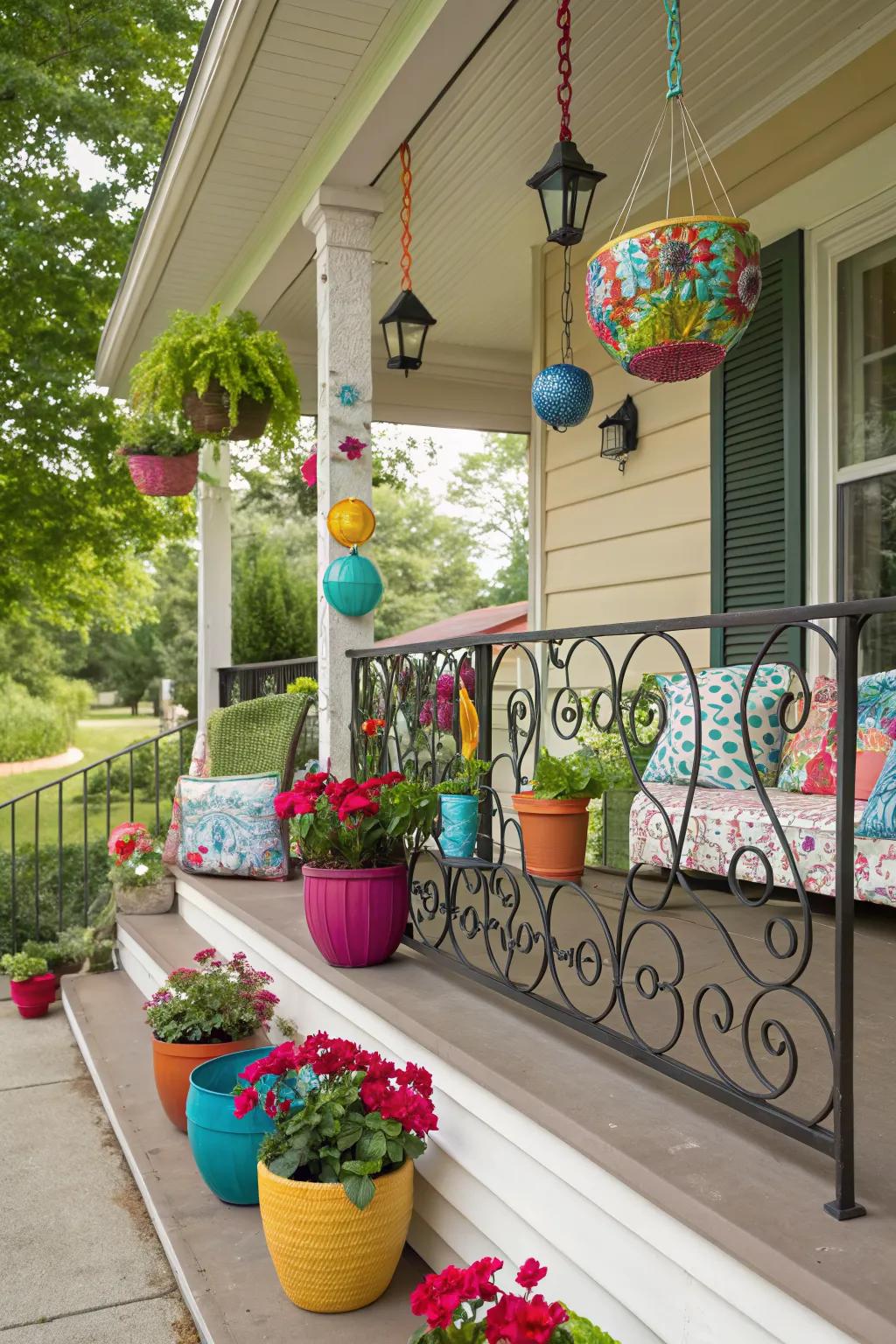 Add a playful twist with fun patterns.